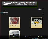 Photography on wheels 2011 screenshot